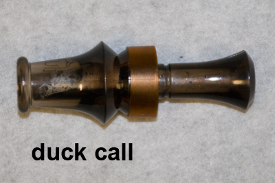 Duck call