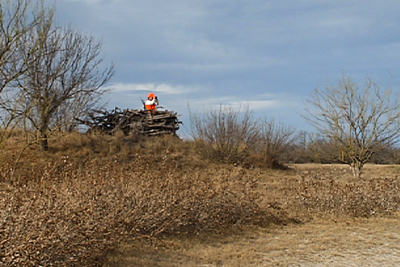 Ground blind