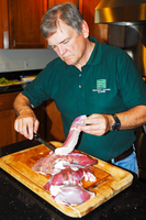processing deer meat at home