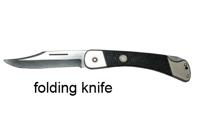 folding knife