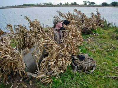 Pit blind