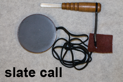 Slate call