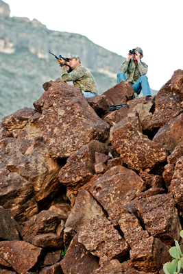 Hunters at Black Gap