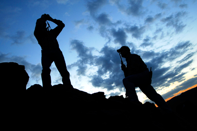 Hunters at Black Gap