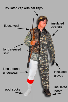 extreme cold weather hunting gear