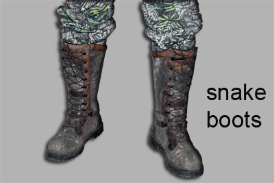 Snake boots