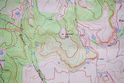 Topographical Map