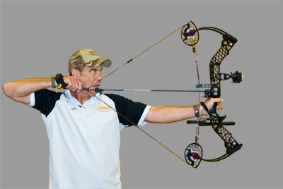 Compound bow draw