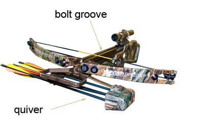 Crossbow front