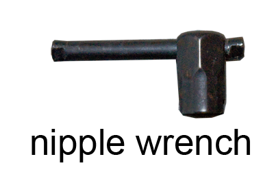Nipple wrench