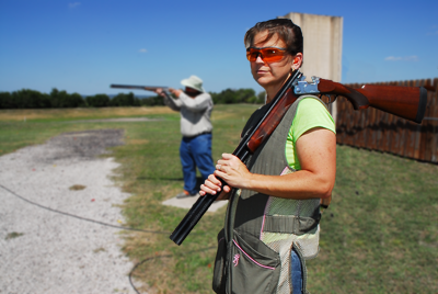 Range shoulder carry