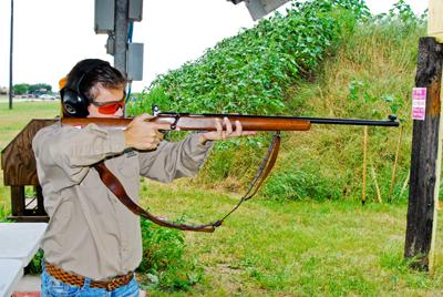 Shooting practice