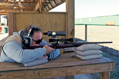 Shooting rifle