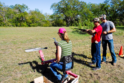 Shotgun practice range