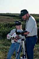 Birdwatching with Dad