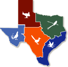 Texas Trails Region Map