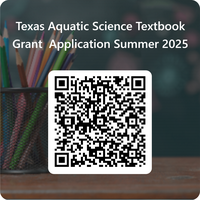 QRCode for Texas Aquatic Science Textbook Grant _Application Summer 2025.png