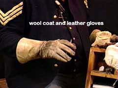 Buffalo Soldier Coat and Glove