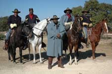 Buffalo Soldiers Lineup