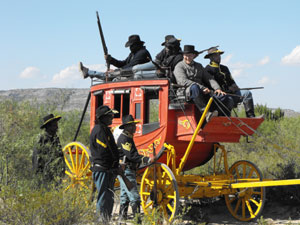 Buffalo Soldiers on Escort