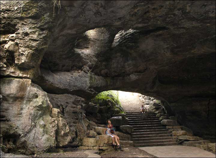 Student Research Pages Texas Caves — Texas Parks