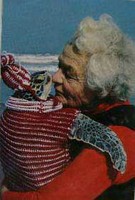 Ila Loetscher with Turtle - 1