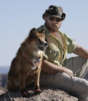 Hiker and his Dog