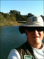 Greg Southard at South Llano River State Park