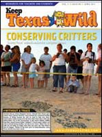 Cover - Conserving Critters