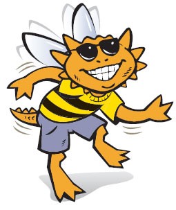 Spike bee dance