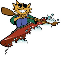 Spike kayak