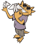 Spike - origami