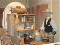 Chuck Wagon Exhibit Chuck Wagon Exhibit