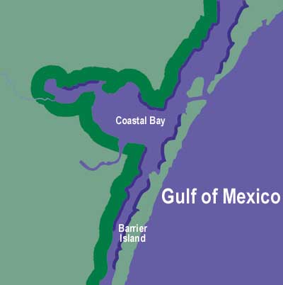 Gulf Map