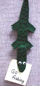 Alligator Magnet Alligator Magnet