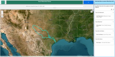Texas Watershed Viewer