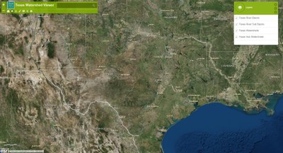 Texas Watershed Viewer