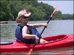 Bastrop Paddling Trail