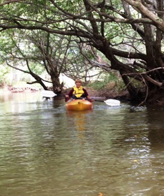 Texas Kayak Championship Trail - Lake Palestine Tournament 