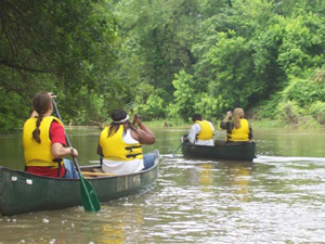 Dallas Trinity Paddling Trail