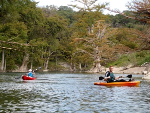 Guadalupe River State Park Paddling Trail