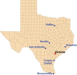 Where Is Victoria Texas On Map TPWD: Victoria | | Texas Paddling Trails