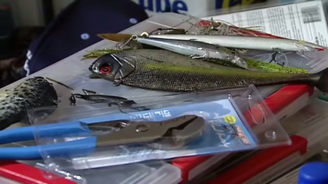 Texas Angler Game Fish Fishing Lure Kit