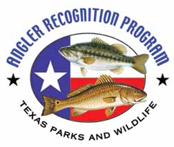 Angler Recognition Program Award Categories