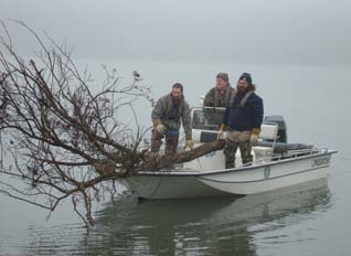 Fish Habitat Structures