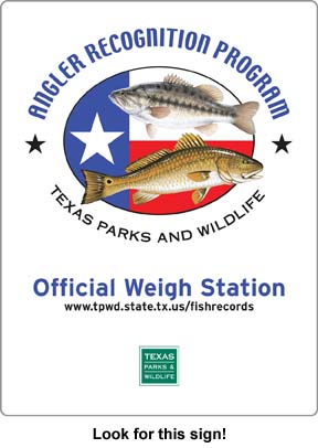 Certified Scales for Weighing Record Fish