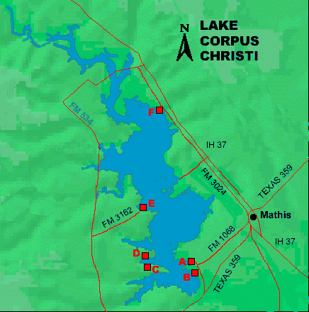 Clickable Map of Lake