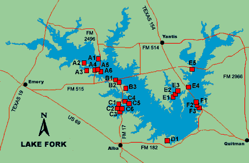 High Rock Lake Depth Chart