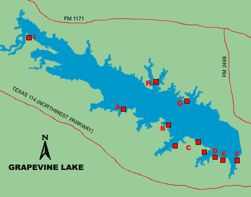 Clickable Map of Lake