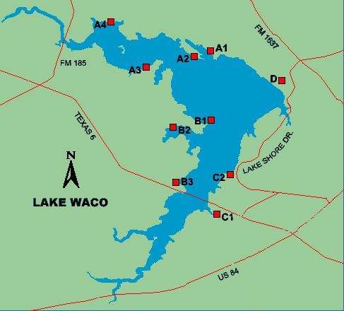 Lake Waco Access